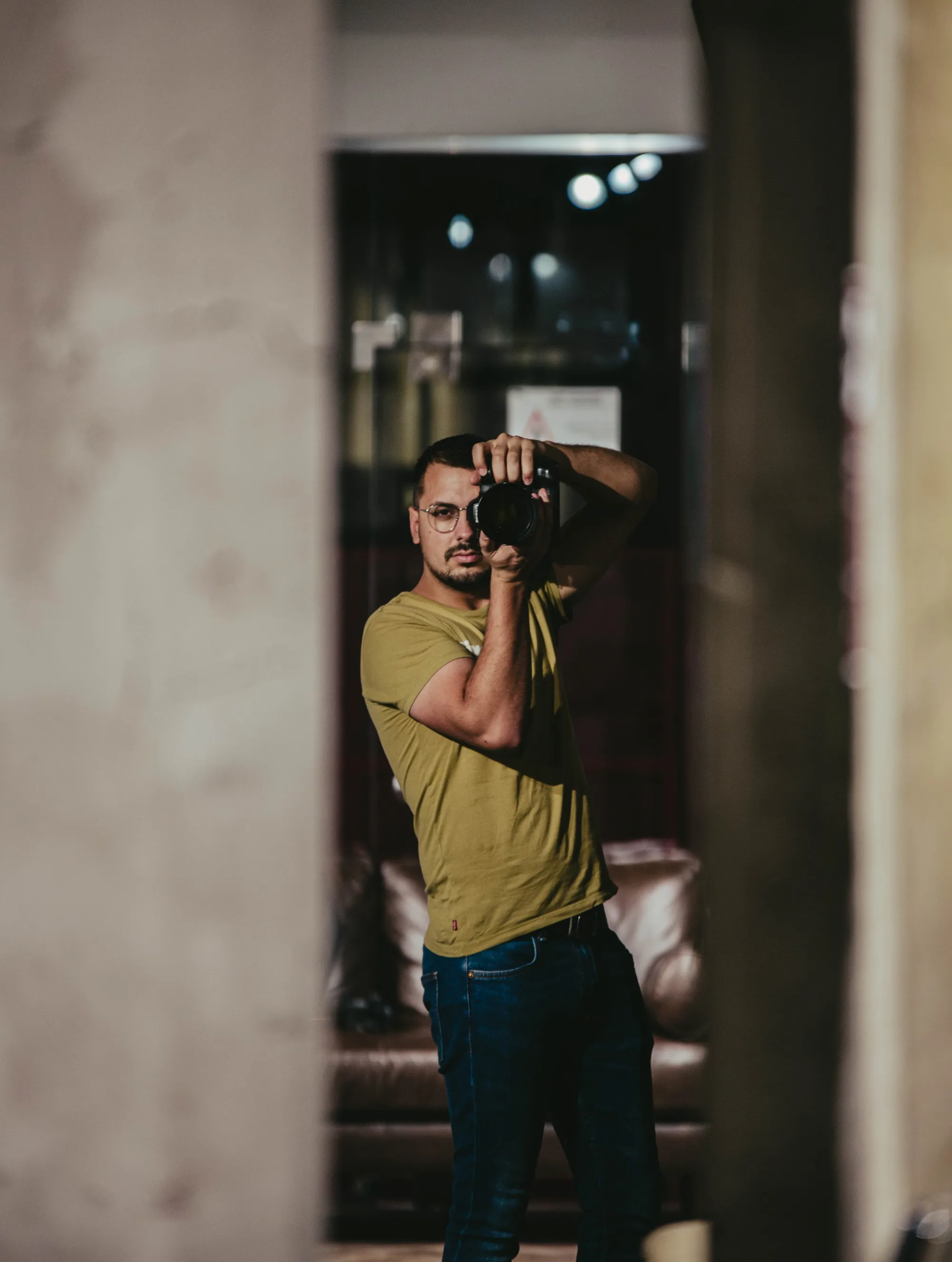 Guriță Abbel — fotograf în Bruxelles